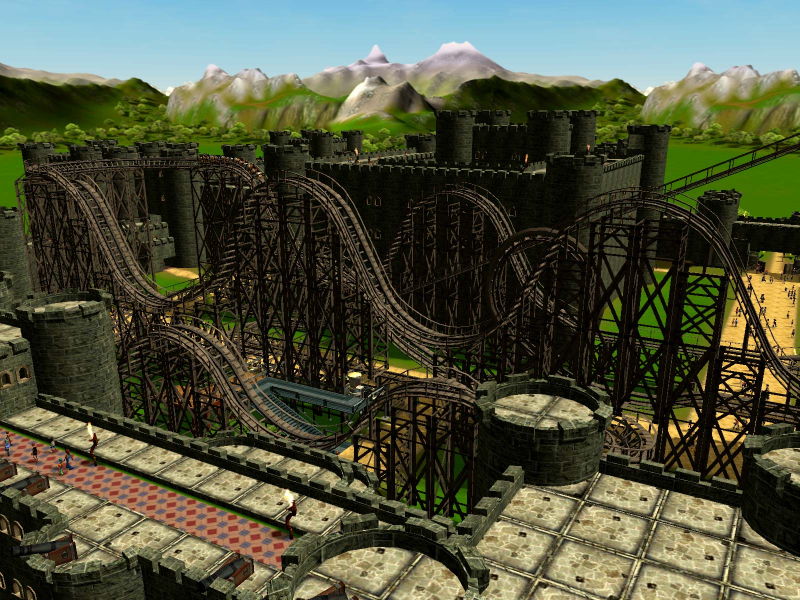 RollerCoaster Tycoon 3 - screenshot 38