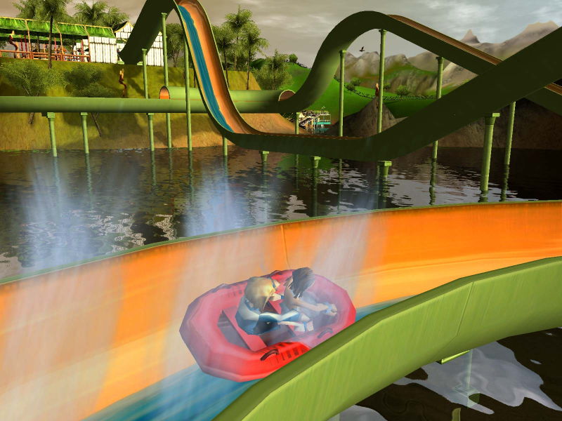 RollerCoaster Tycoon 3 - screenshot 32