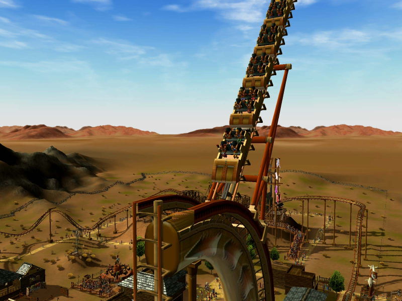 RollerCoaster Tycoon 3 - screenshot 30