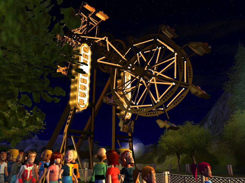 RollerCoaster Tycoon 3 - screenshot 27