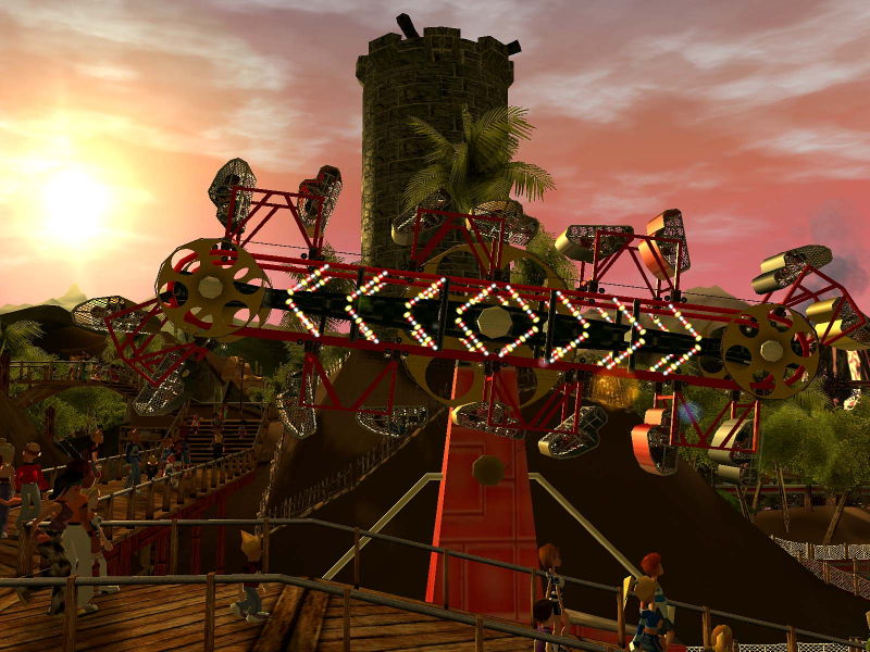 RollerCoaster Tycoon 3 - screenshot 24