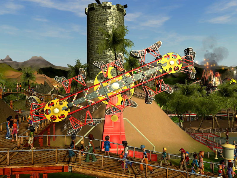 RollerCoaster Tycoon 3 - screenshot 23