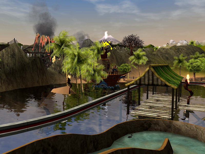 RollerCoaster Tycoon 3 - screenshot 22
