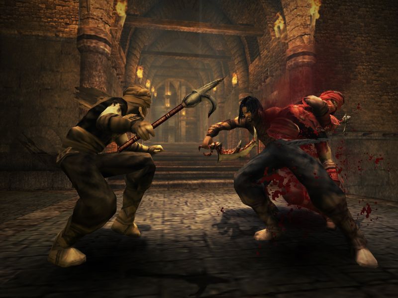 Prince of Persia: Warrior Within - screenshot 8