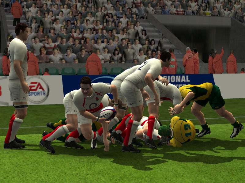Rugby 08 - screenshot 55
