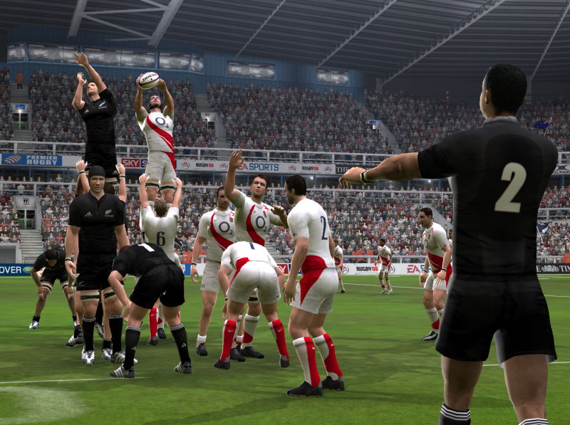Rugby 08 - screenshot 51