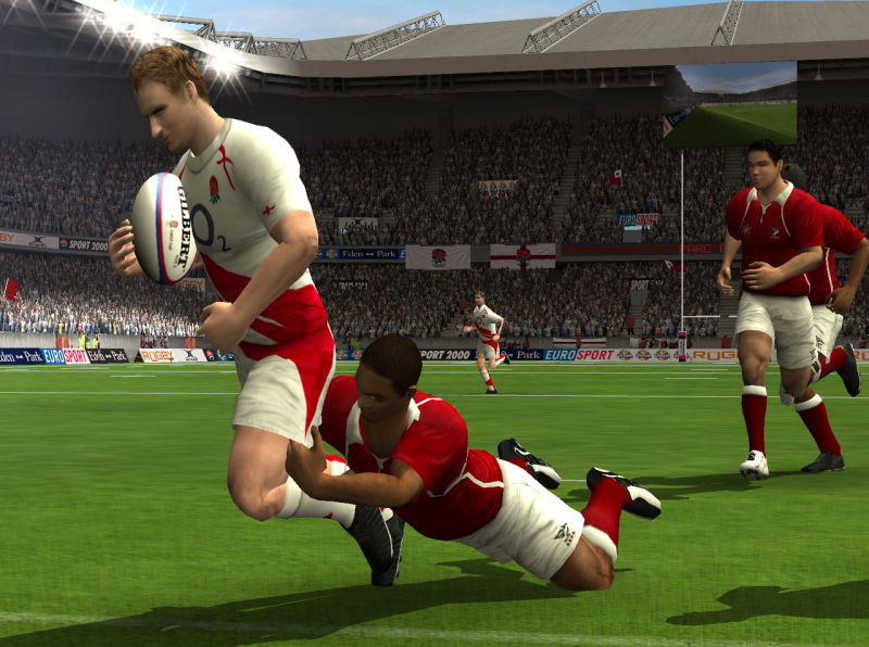 Rugby 08 - screenshot 42