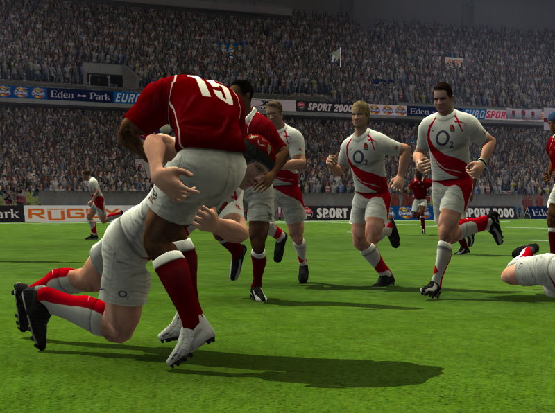 Rugby 08 - screenshot 41