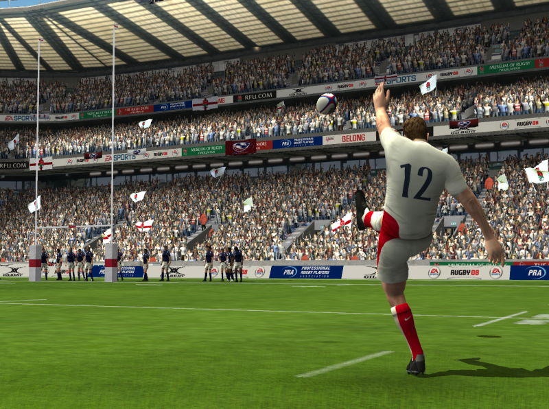 Rugby 08 - screenshot 38