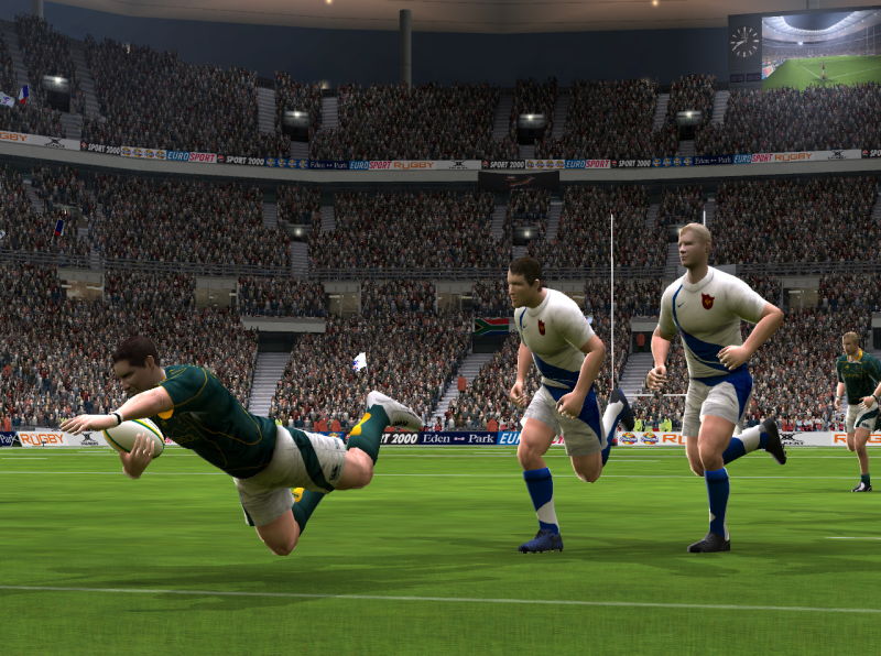 Rugby 08 - screenshot 28