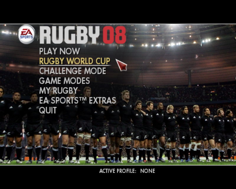 Rugby 08 - screenshot 26