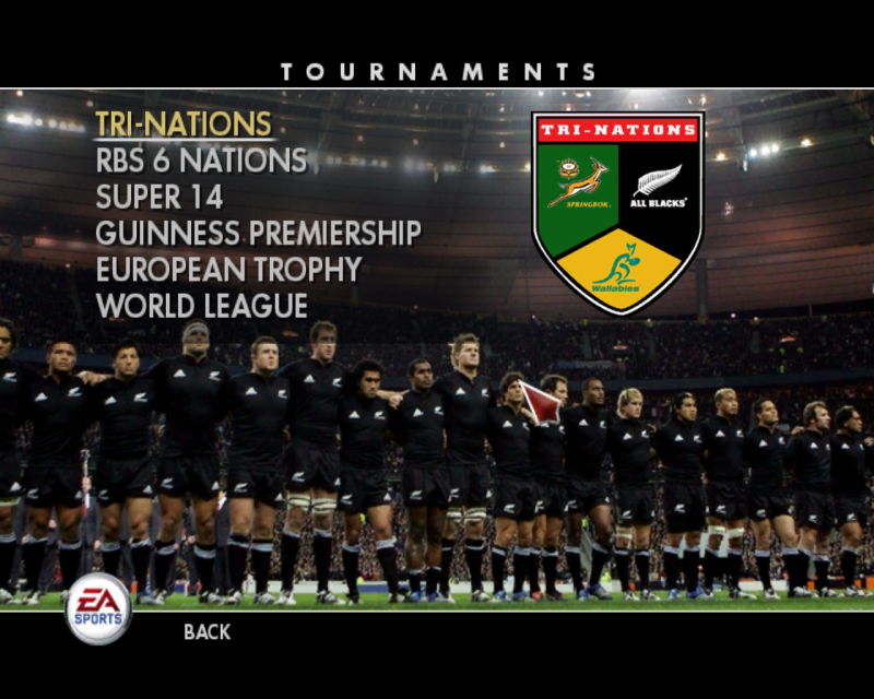 Rugby 08 - screenshot 19