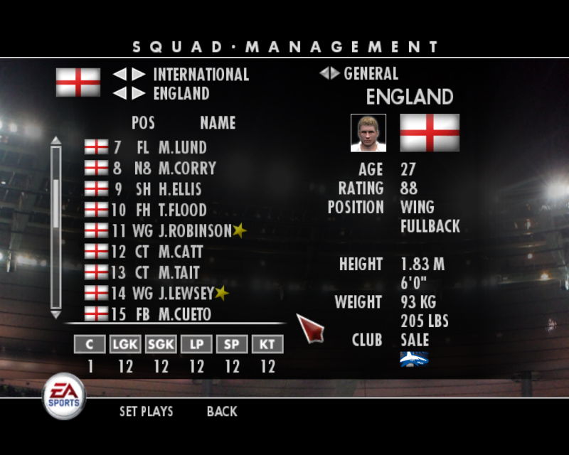 Rugby 08 - screenshot 18