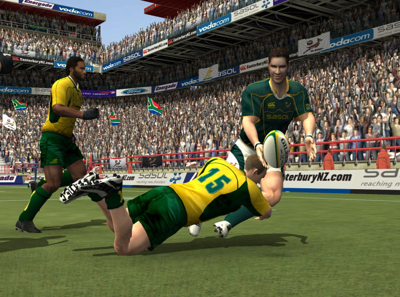 Rugby 08 - screenshot 6