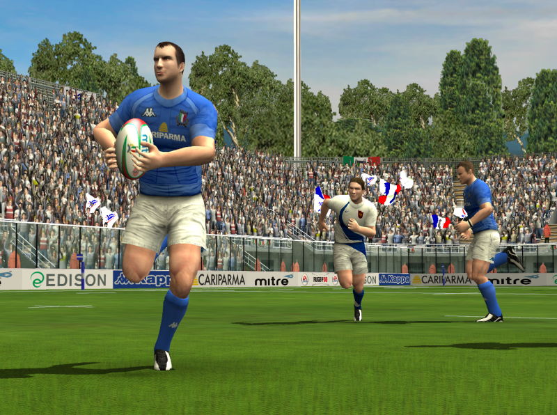 Rugby 08 - screenshot 5
