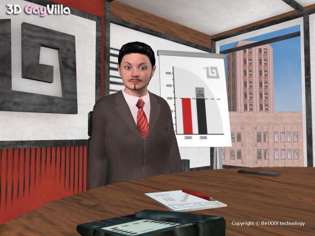 3D GayVilla - screenshot 4