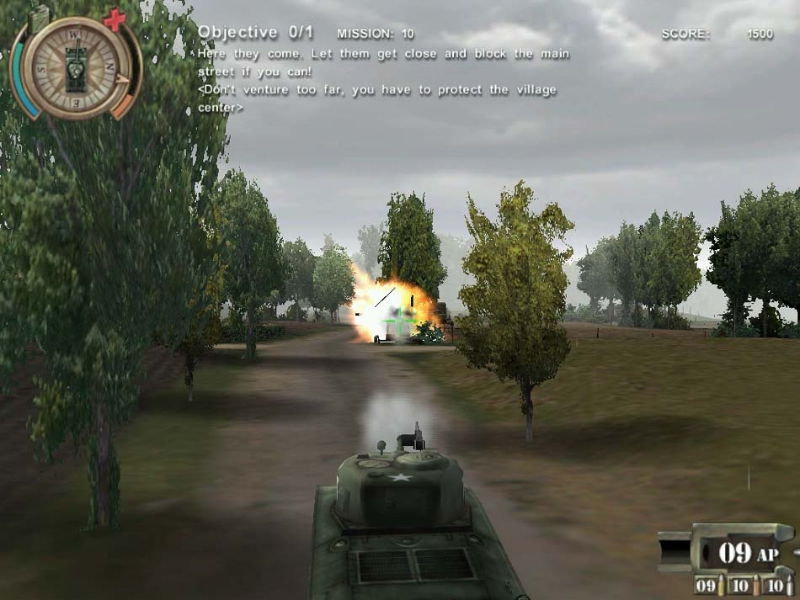 Panzer Killer! - screenshot 9
