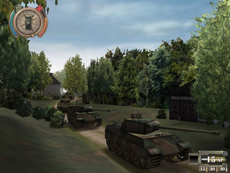 Panzer Killer! - screenshot 6