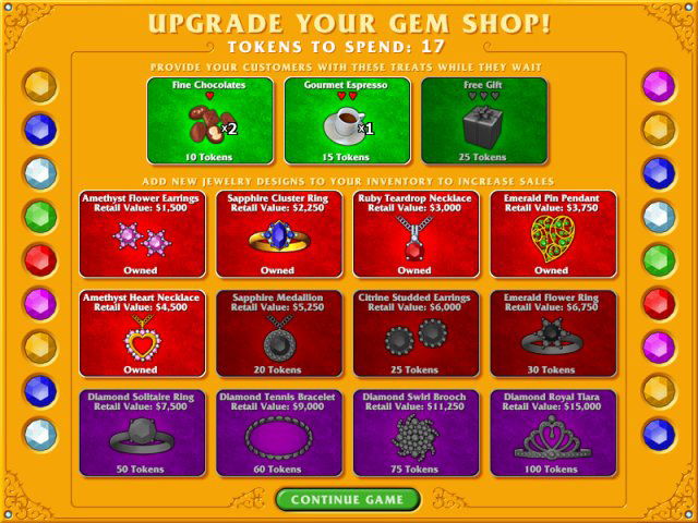 Gem Shop - screenshot 1