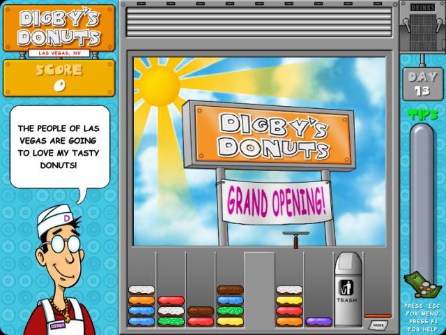 Digby's Donuts - screenshot 3