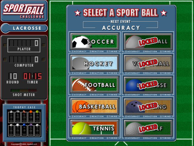 Sportball Challenge - screenshot 1