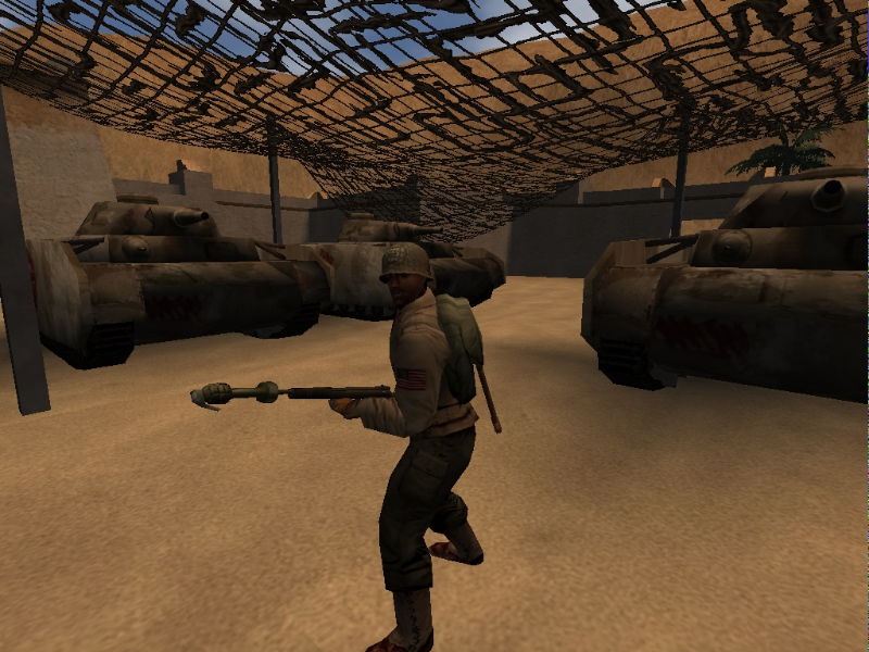 Wolfenstein: Enemy Territory - screenshot 1
