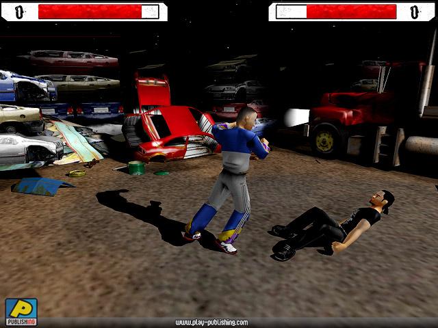 Underground Fighting - screenshot 8