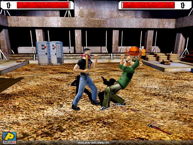 Underground Fighting - screenshot 4