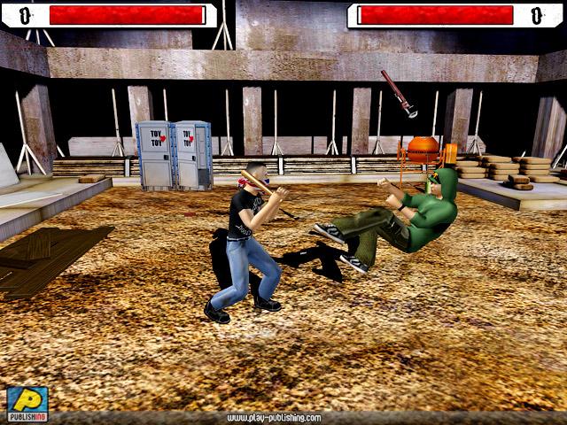 Underground Fighting - screenshot 3