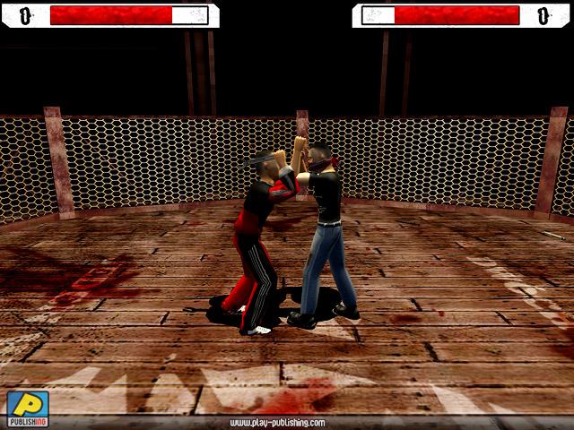 Underground Fighting - screenshot 1
