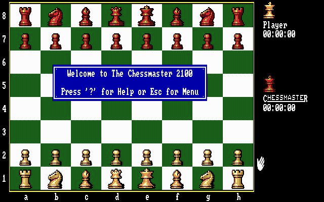 The Fidelity Chessmaster 2100 - screenshot 17