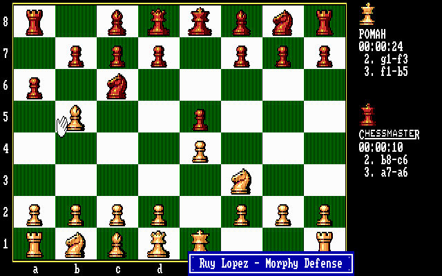 The Fidelity Chessmaster 2100 - screenshot 9