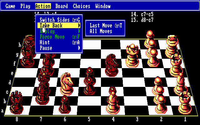 The Fidelity Chessmaster 2100 - screenshot 6