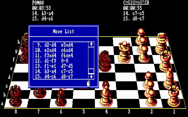 The Fidelity Chessmaster 2100 - screenshot 5