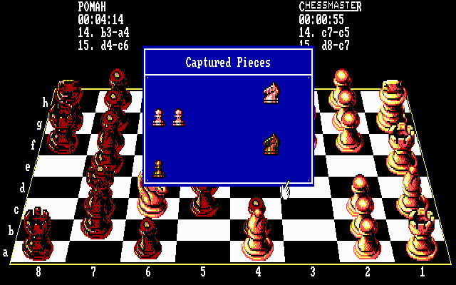 The Fidelity Chessmaster 2100 - screenshot 4