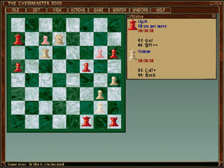 Chessmaster 5000 - screenshot 5