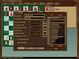Chessmaster 5000 - screenshot 2