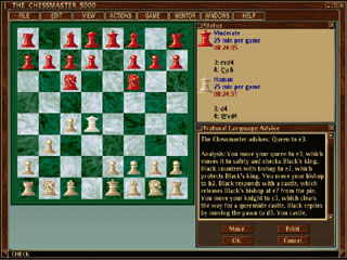 Chessmaster 5000 - screenshot 1