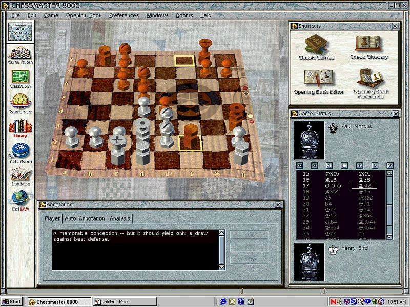 Chessmaster 8000 - screenshot 14