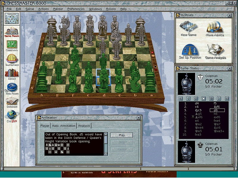 Chessmaster 8000 - screenshot 13