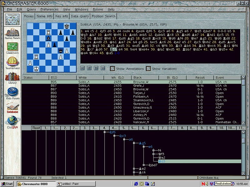 Chessmaster 8000 - screenshot 12