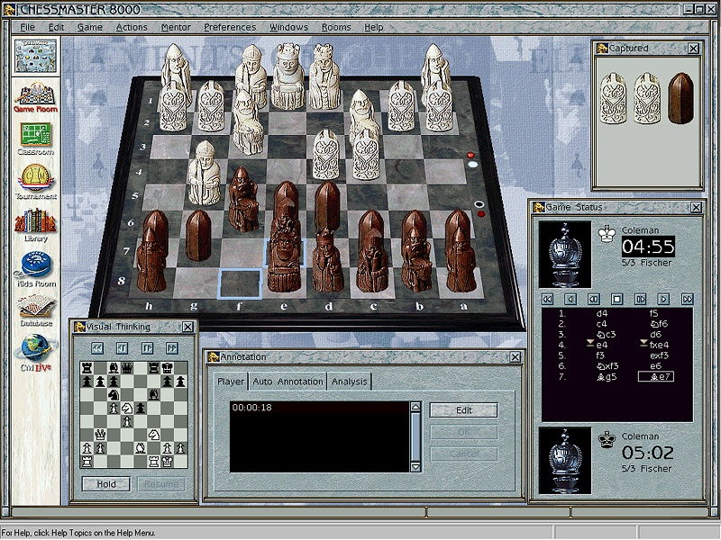Chessmaster 8000 - screenshot 11