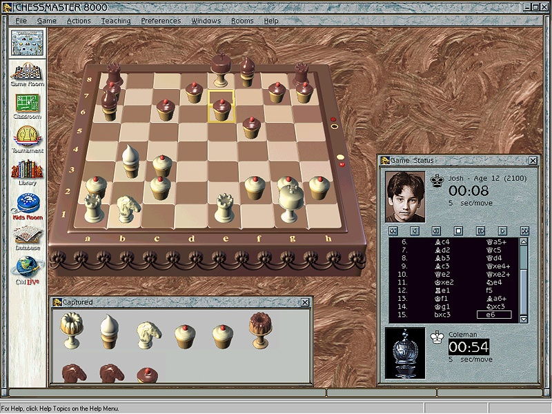 Chessmaster 8000 - screenshot 10