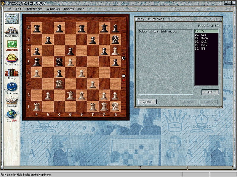 Chessmaster 8000 - screenshot 8