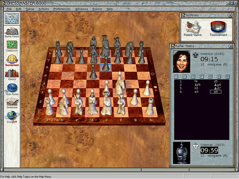 Chessmaster 8000 - screenshot 7