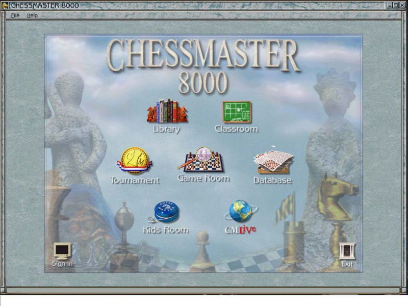 Chessmaster 8000 - screenshot 6
