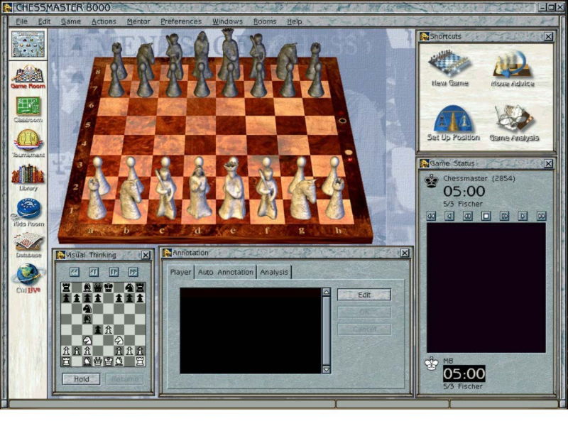 Chessmaster 8000 - screenshot 5