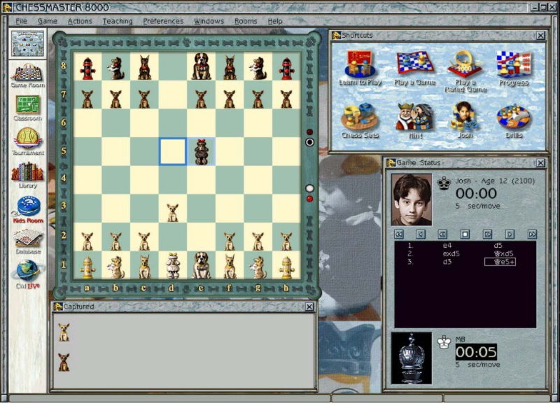 Chessmaster 8000 - screenshot 2