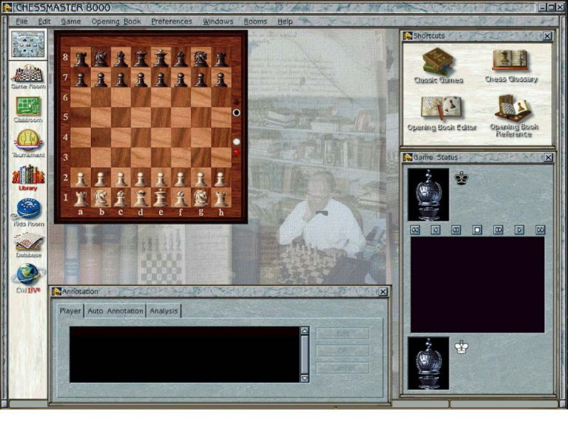 Chessmaster 8000 - screenshot 1