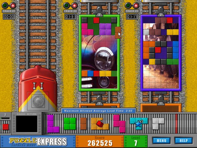 Puzzle Express - screenshot 3